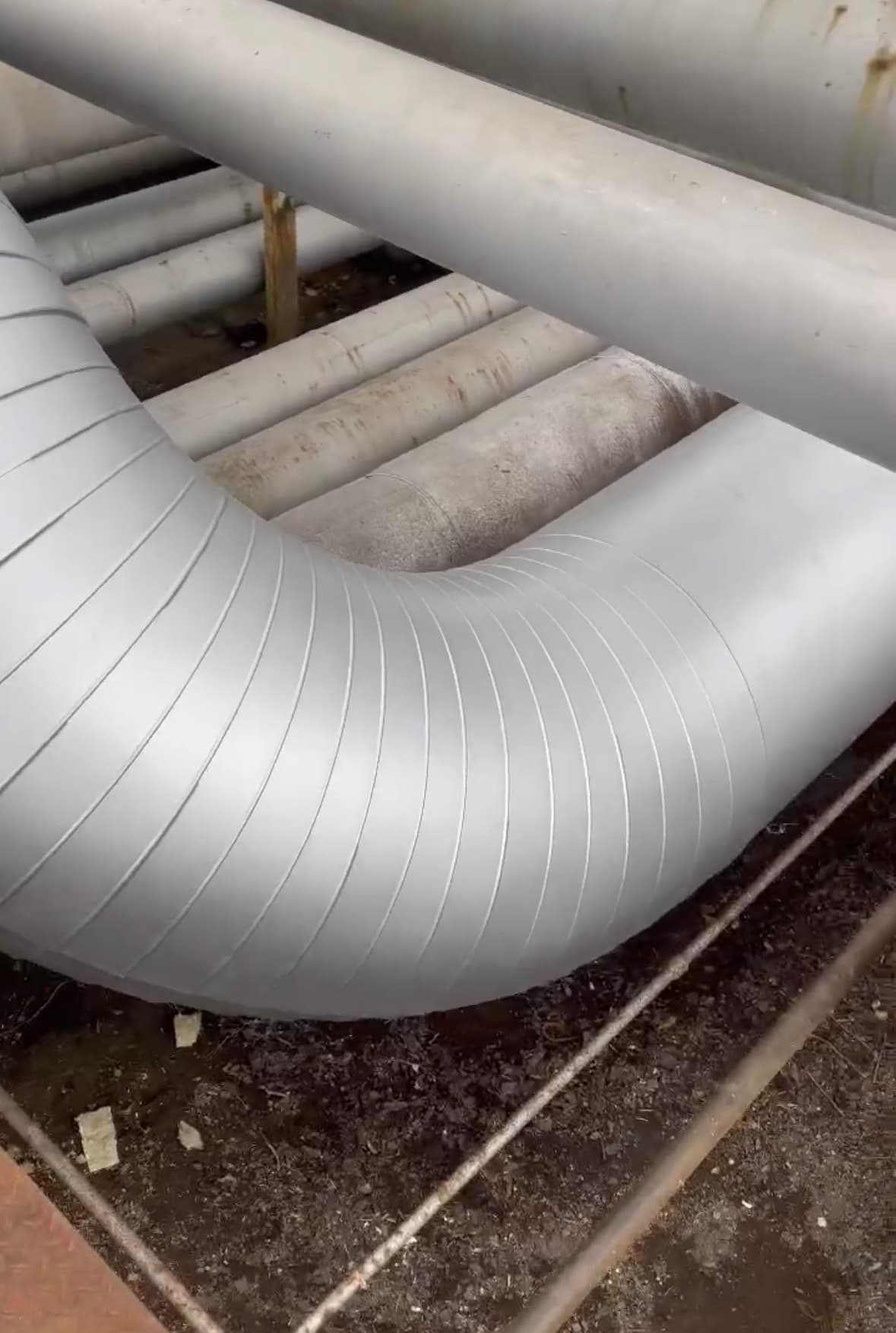 プラント配管 ラッキング施工 施工事例 1